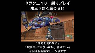 DQX魔王っぽく戦う縛り#14 #ドラクエ10 #ゲーム実況 #縛りプレイ