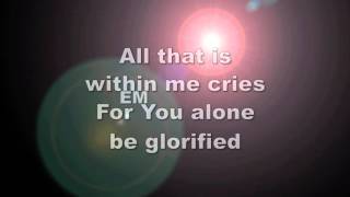God With Us - Mercy Me w/lyrics
