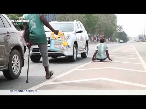 Skate-soccer, un espoir pour les handicapés au Ghana - Sports