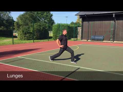 10is Warm-up: Phase 2 - Dynamic Stretches