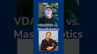 VDA5050 vs. MassRobotics #Robotics #VDA5050 #MassRobotics #agv