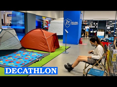 Baixar acampamento Decathlon | Bày bán đồ acampamento từ A-Z