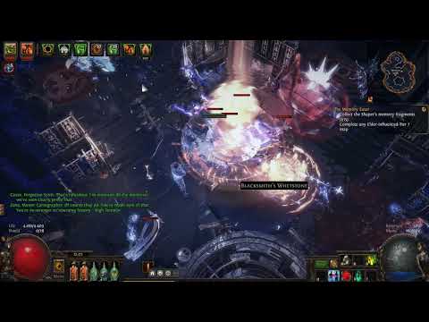 Recovering Cava's Memory - Path of Exile - Synthesis League