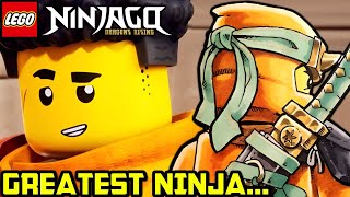Arin WILL Be The Greatest Ninja! 🐲 Ninjago Dragons Rising Theory!