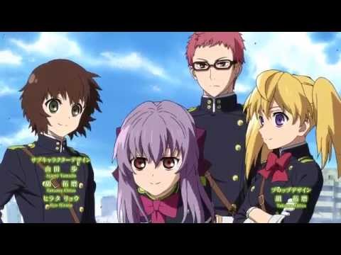 Owari no Seraph: Nagoya Kessen-hen "Two souls -toward the truth-" by fripSide Opening HD