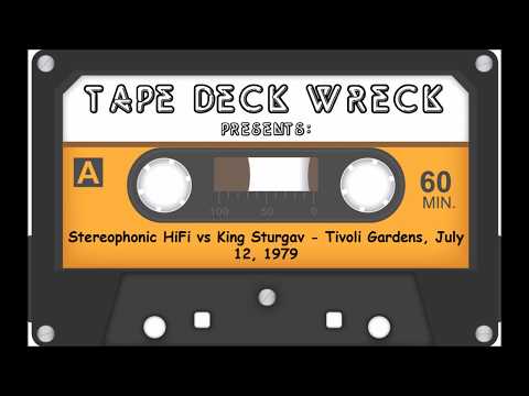 Stereophonic HiFi vs King Sturgav - Tivoli Gardens, July 12, 1979