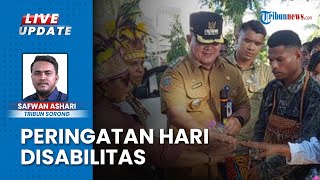 Komunitas Seniman Noken dan Para Disabilitas Gelar Jalan Santai di Kota Sorong Papua Barat Daya