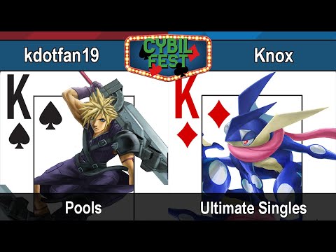 Cybilfest 3 Ultimate Singles (Pools) - Ego | kdotfan19 vs YHMB | Knox