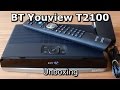 BT T2100 Youview+ Box - Unboxing