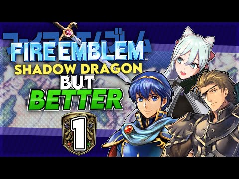 Shadow Dragon, but my Patrons replaced all the units (Prologue)