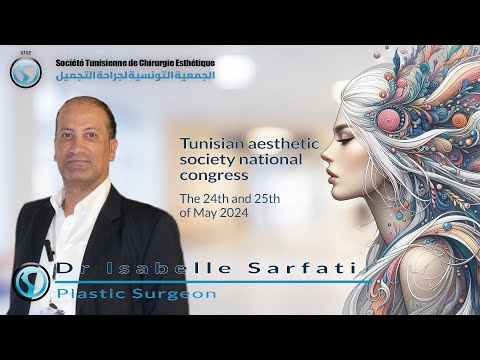 Dr Anas Gherissi, chirurgien plastique en Tunisie - 10ème congrès de la STCE