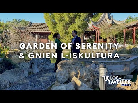 Garden of Serenity & Gnien l-Iskultura | S6 EP: 9, P2 | The Local Traveller with Clare Agius | Malta