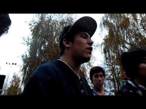 Jokker y Dagger Vs Contra & Az Batalla de Armas Dúplas Semifinales