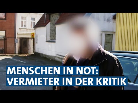 Härte gegen Menschen in Not: Flensburger Vermieter in der Kritik | Panorama 3 | NDR