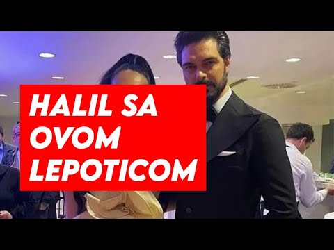HALIL IBRAHIM CEYHAN UHVACEN SA OVOM LEPOTICOM - Isplivala slika kao DOKAZ