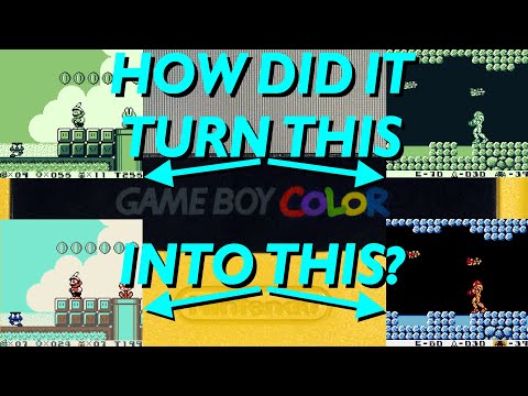 How the Game Boy Color gave original Game Boy games colour | White_Pointer Gaming
