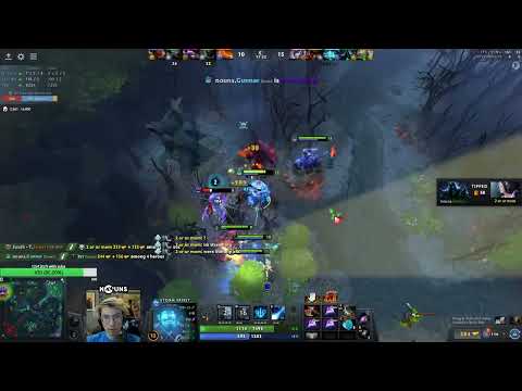 Quinn ruined the game Immortal Players afk can throne !