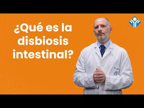 ¿Qué es la disbiosis intestinal?