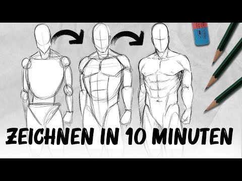 Körper richtig zeichnen lernen | Tutorial | Drawinglikeasir