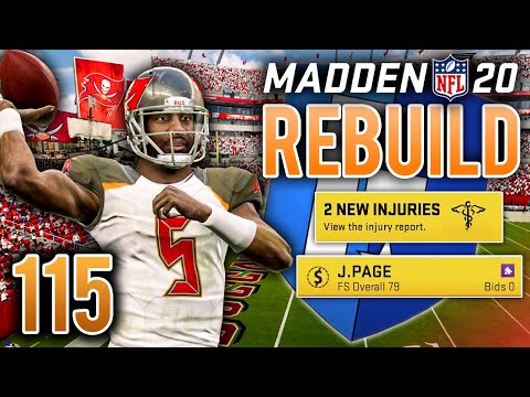 Searching For Starting Caliber Rookies (Offseason#15 I think) - Madden 20 Franchise Rebuild | Ep.115