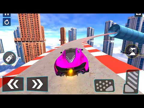Mega Ramp Car Stunt Races - Stunt Car Games 2020- Best Android IOS Gameplay