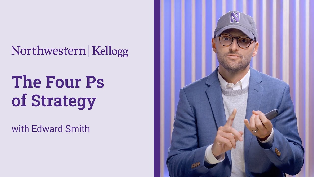 The Four Ps of Strategy | Northwestern Kellogg