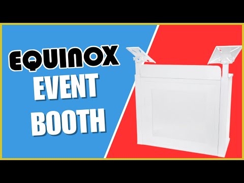 Equinox Event Booth – Professional DJ Booth for Clubs, Events & Mobile Setups