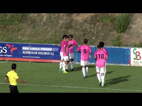 Segunda B 2017-18. Goles SD Amorebieta 1 - Tudelano 2