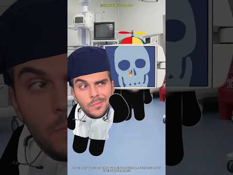 LEKARZ ZNALAZŁ COŚ NIESAMOWITEGO W NOSIE DZIECKA! 😱 #shorts