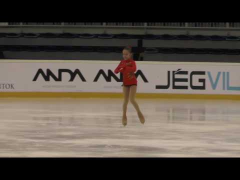 2016 Santa Claus Cup: Bruna BARIC (CRO) - FS Cubs GIRLS 2007, Free skating