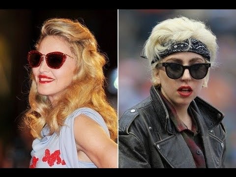 Madonna Disses Lady Gaga Again! 