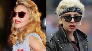 Madonna Disses Lady Gaga Again! 