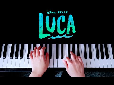 LUCA theme piano cover