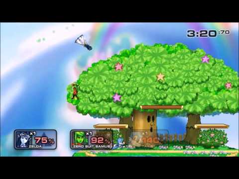 SSF2 Matches: 1smash18 & Kyoz (DK, ZSS) vs Miracle--7 & Chaos0 (Shiek, Tails) 5/15/15