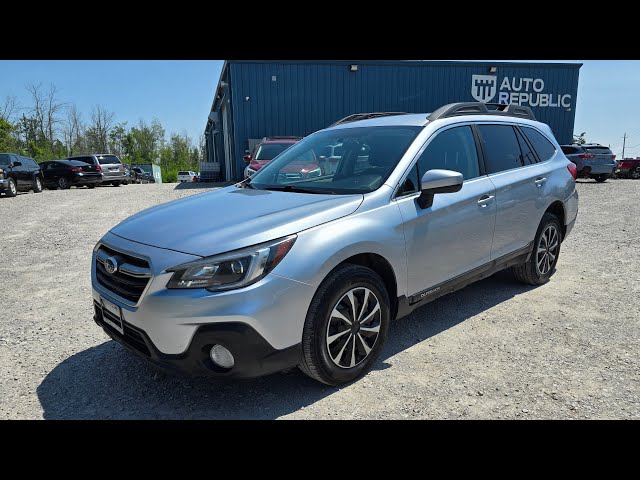 2019 Subaru Outback 2.5i Certified Well Maintained in Cars & Trucks in Barrie