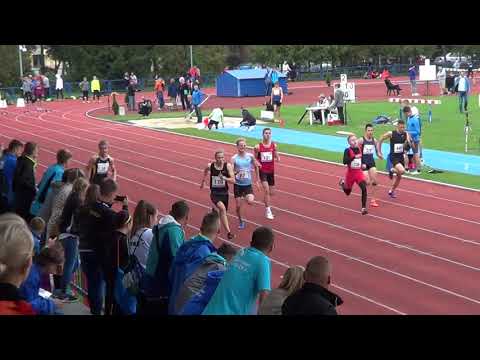 Mistrzostwa Polski U 16 - 2017, 100m M, el. seria II