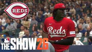Jという最高の選手がWS優勝とHR王を取るのを体験しよう！MLBレッズ復調の兆し編3年目#10（RTTS）【MLB The SHOW 2026】