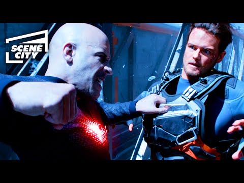 Bloodshot: Cyborg Soldiers Elevator Fight Scene (Vin Diesel HD Clip)