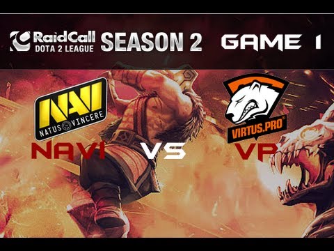 rc d2l s2 - NaVi vs VP game 1