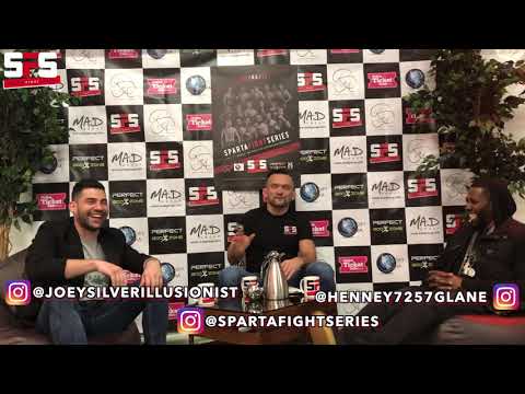Pre show entertainment interview | SFS 3 MMA event Eastbourne, East Sussex