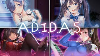 ❖ Nightcore ❖ ⟿ A.D.I.D.A.S. [Switching Vocals | Little Mix]
