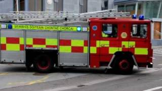 preview picture of video 'Cork County Fire and Rescue Service - Fermoy Fire Brigade going Mobile'