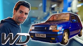 Renault 5 GT renovation tutorial video