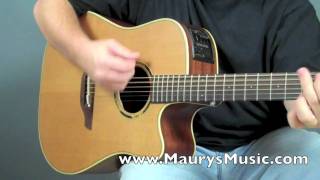 Video thumbnail for Takamine ETN10C.mov by Maury's Music