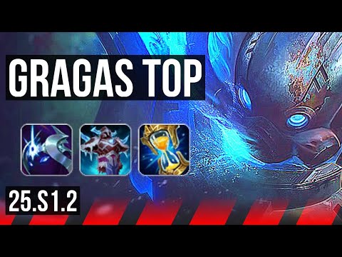 GRAGAS vs POPPY (TOP) | KR Master | 25.S1.2
