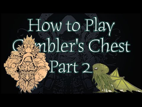 How to Play Gambler's Chest Expansion (Kingdom Death: Monster) - Part 2: New Monster Rules - Bored Online? Board Offline!