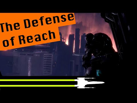 Defending Humanity's Fortress World, The Battle of Reach | Halo Lore