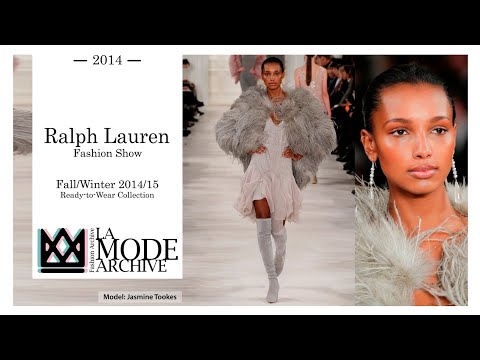 Ralph Lauren Fashion Show at New York FW - Fall/Winter 2014/15 Ready-to-Wear Collection