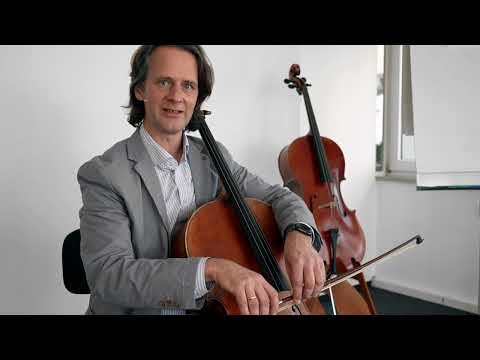 Video Cellokurs Bogenhaltung