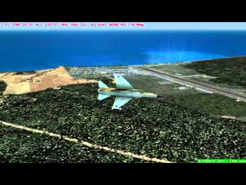 Afronaught Flies The Mirage F1 CZ